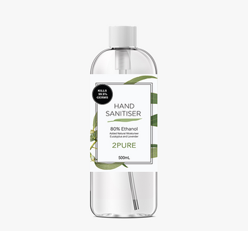 2Pure Essential Liquid Sanitiser 1L