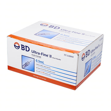 BD Insulin 0.5ml with 30G x 5/16" (8mm)