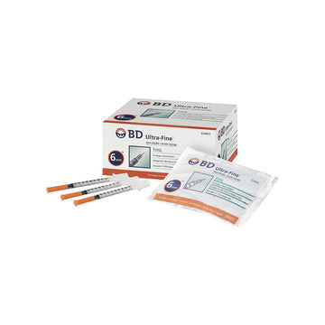 BD Insulin 1ml with 31G x 15/64" (6mm)