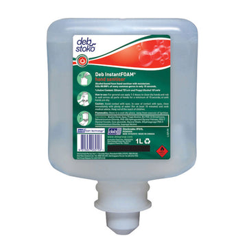 Deb InstantFOAM® Alcohol Hand Sanitiser Cartridge 1L