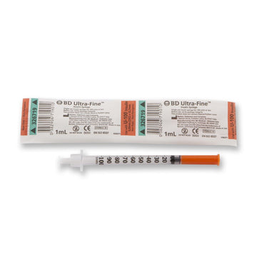 Insulin Syringe 1.0mL U100 insulin 29G x 13mm
