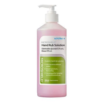 MICROSHIELD® Alcohol-Based Handrub Solution 500mL