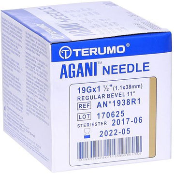 Needles 19G x 38mm Box/100