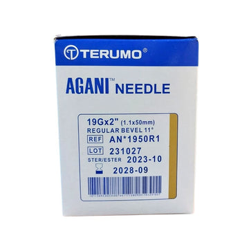 Needles 19G x 50mm Box/100
