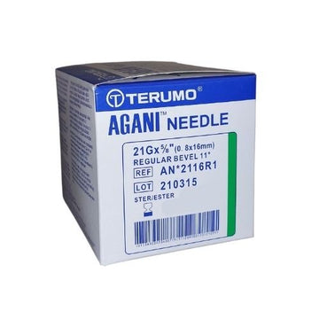 Needles 21G x 16mm Box/100