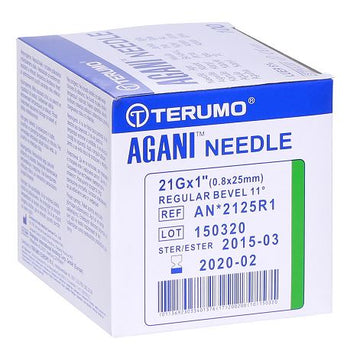 Needles 21G x 25mm Box/100