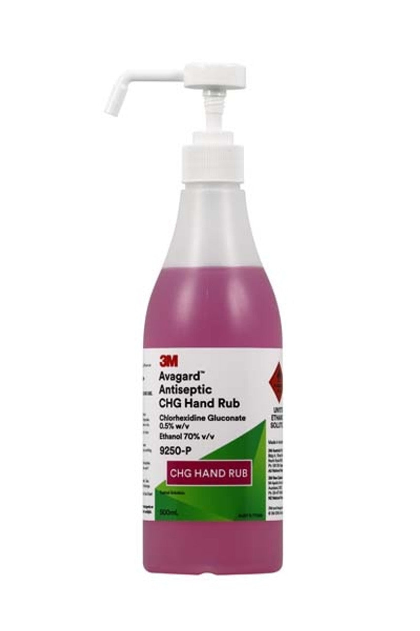 3M™ Avagard™ Antiseptic CHG Hand Rub 500mL