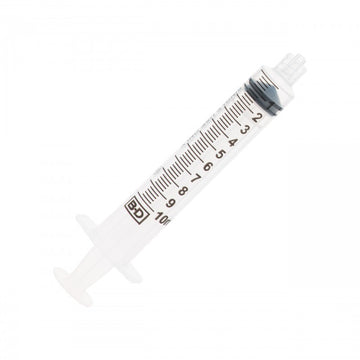 BD 10ml Luer Lok Syringe 100/Box