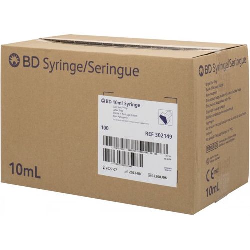 BD 10ml Luer Lok Syringe