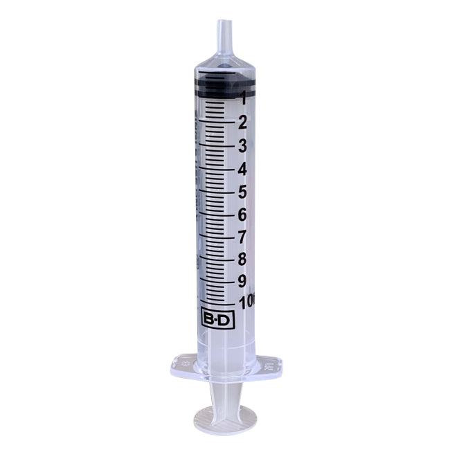 BD 10ml Luer Slip Syringe 100/Box