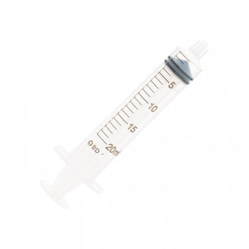 BD 20ml Luer Lock Syringe 50/Box