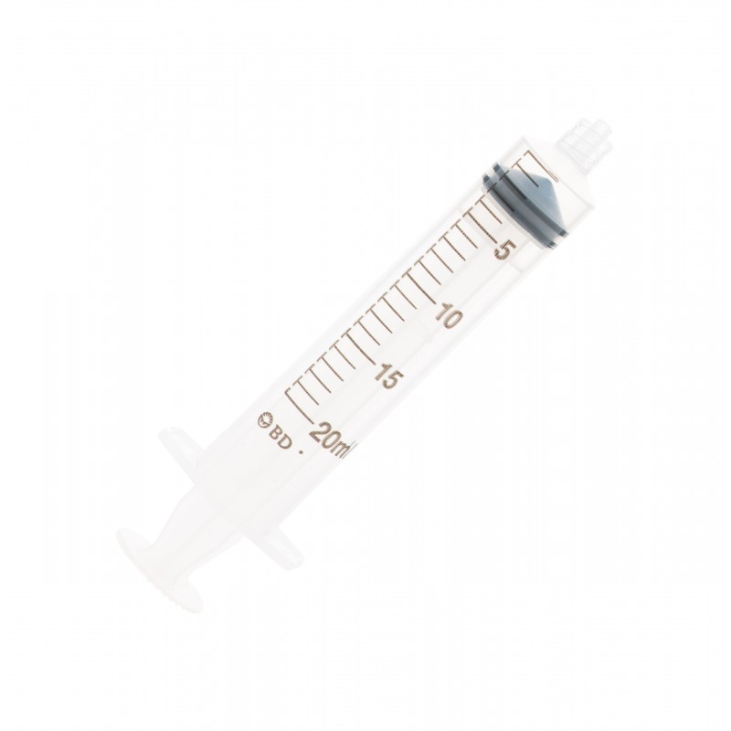 BD 20ml Luer Lock Syringe