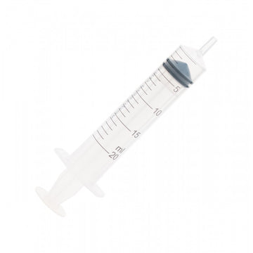 BD 20ml Luer Slip Eccentric Syringe 120/Box