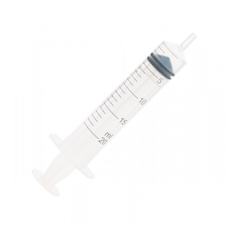BD 20ml Luer Slip Eccentric Syringe