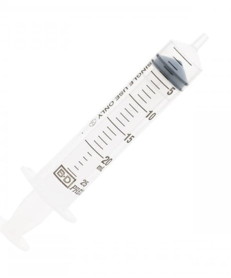 BD 20ml Luer Slip Syringe 50/Box