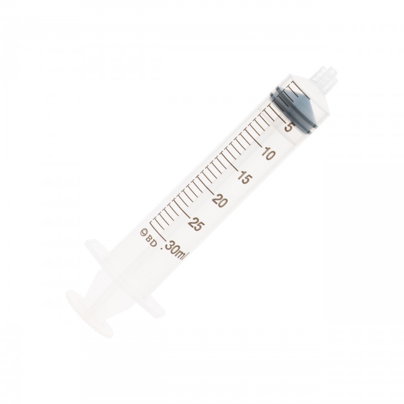 BD 30ml Luer Lok Syringe 60/Box