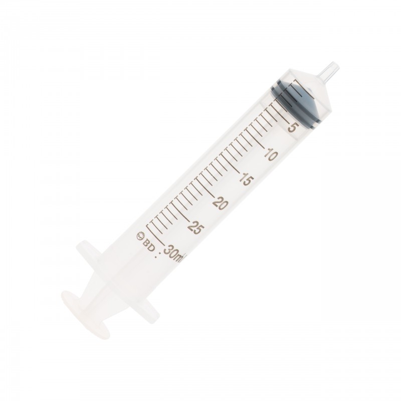 BD 30ml Luer Slip Syringe
