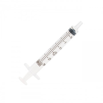 BD 3ml Luer Slip Syringe 100/Box