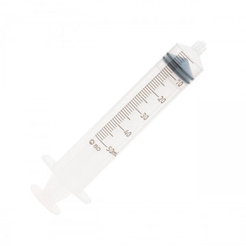 BD 50ml Luer Lok Syringe 40/Box