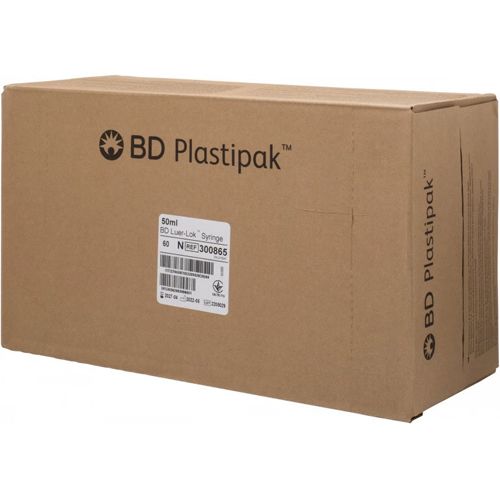 BD 50ml Luer Lok Syringe