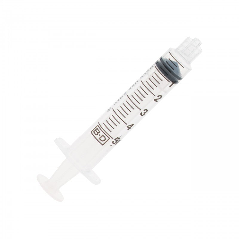 BD 5ml Luer Lok Syringe 100/Box