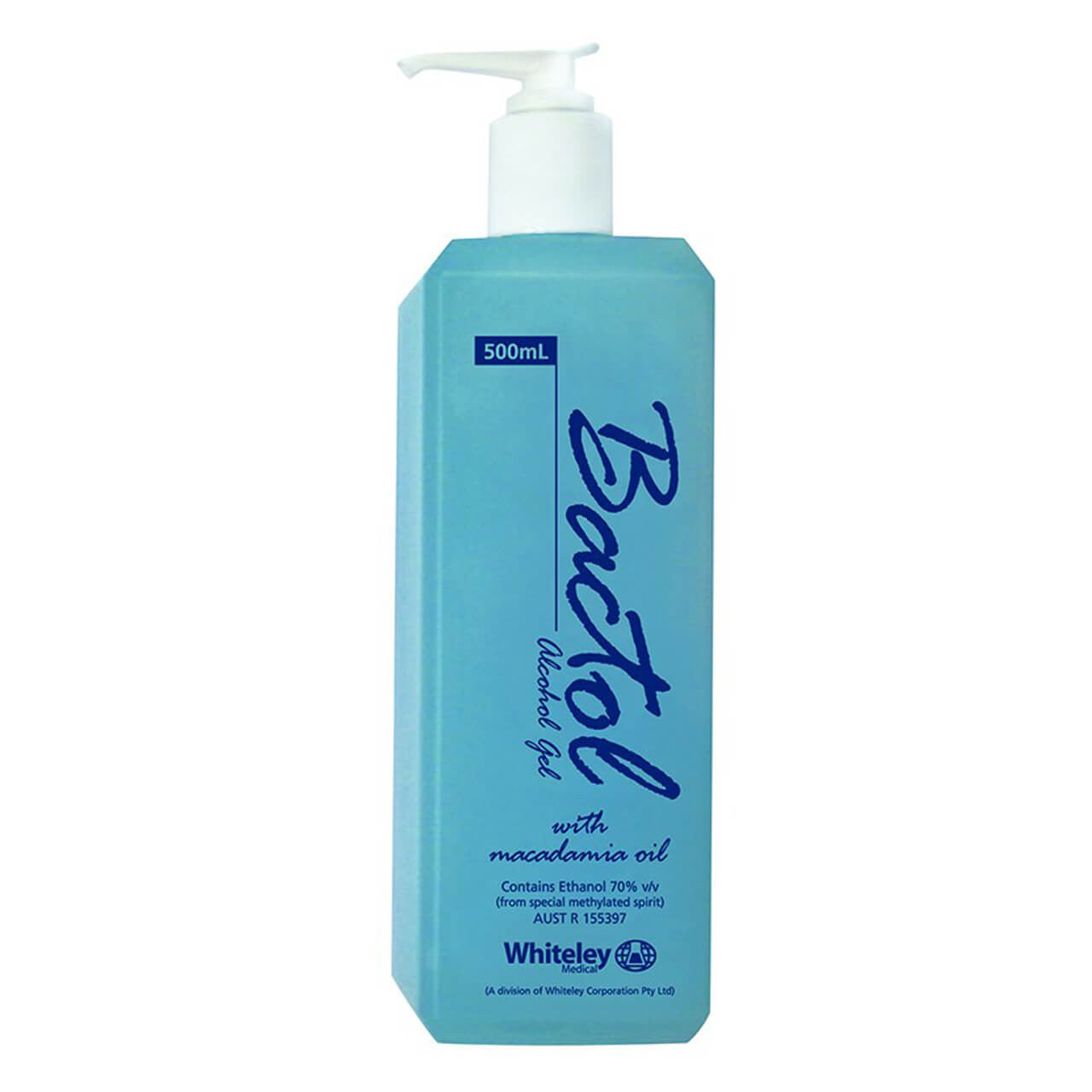 Bactol® Alcohol Hand Gel Pump Bottle 500mL