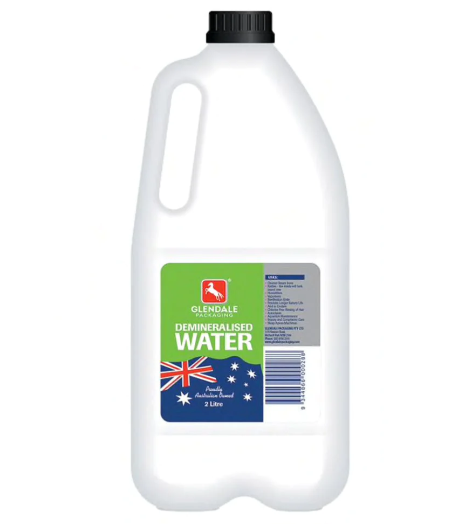 Glendale Distilled Water 2 Litre