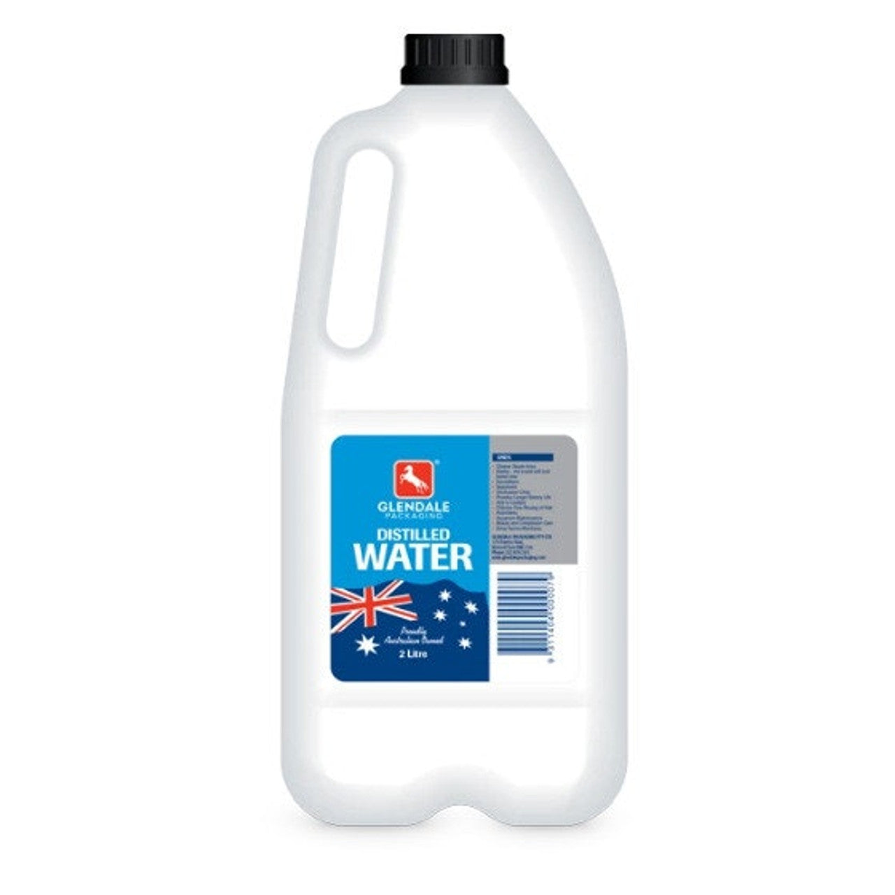 Glendale Distilled Water 2 Litre