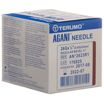 Needles 26G x 23mm Box/100