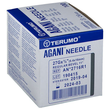 Needles 27G x 16mm Box/100