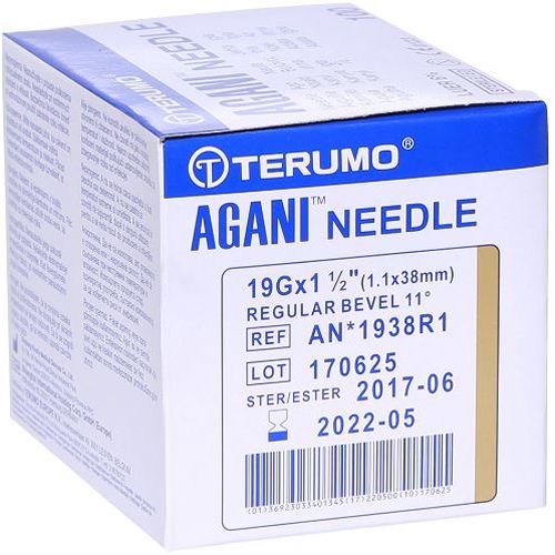 Needles 19G x 38mm Box/100