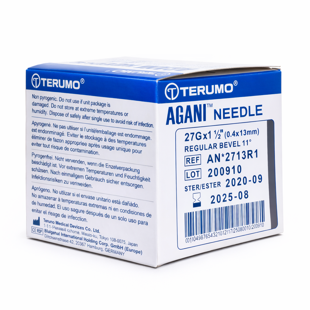 Needles 27G x 13mm Box/100