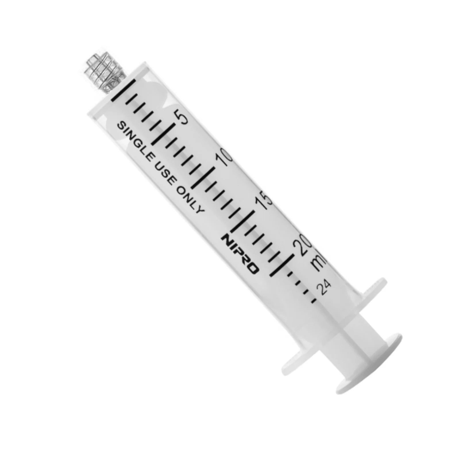 Nipro 20ml Luer Lock Syringe 50/Box