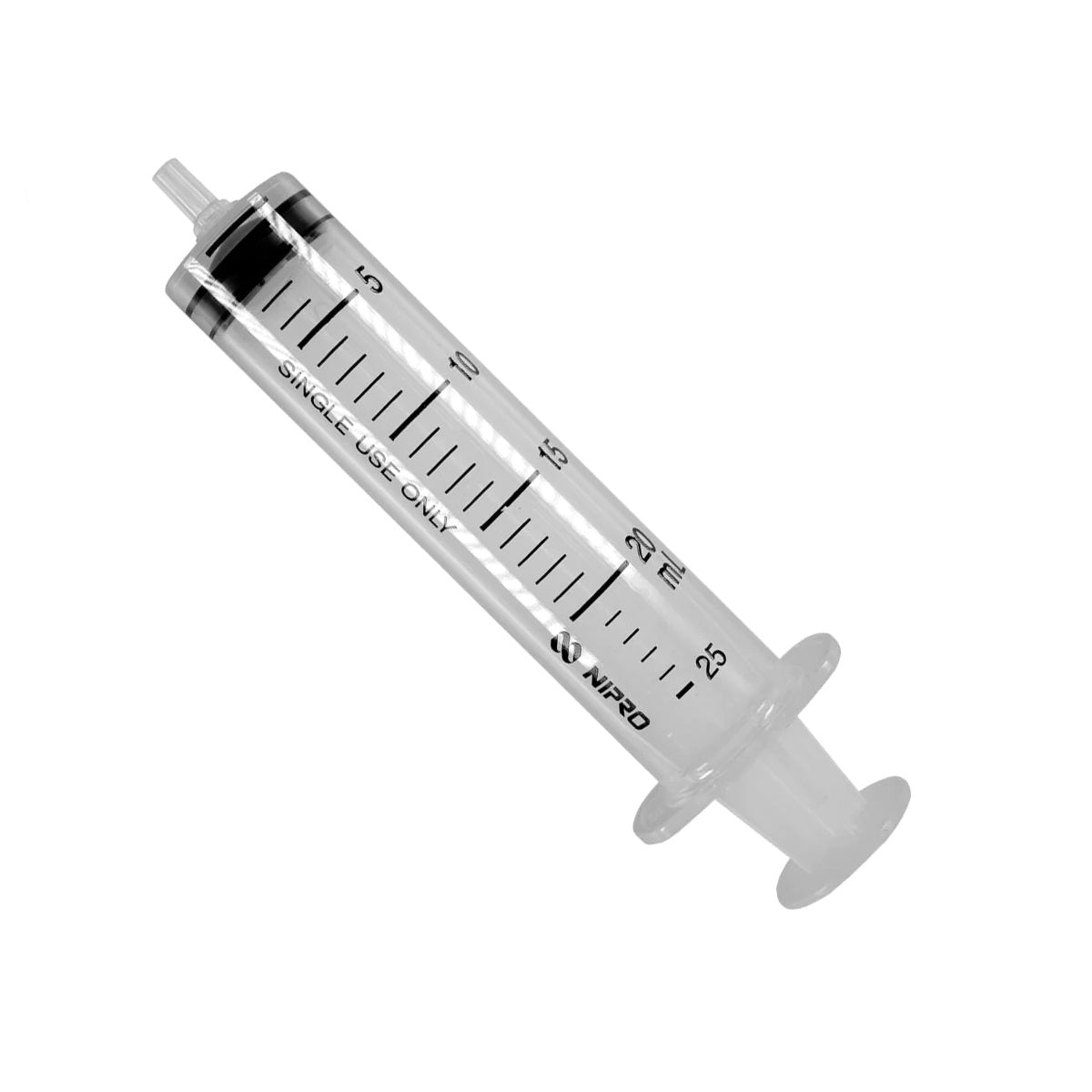 Nipro 20ml Luer Slip Syringe 50/Box