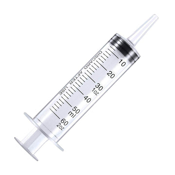 Nipro 50ml Catheter Tip Syringe 40/Box