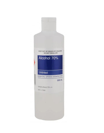 Pfizer Alcohol 70% Untinted - 500ml