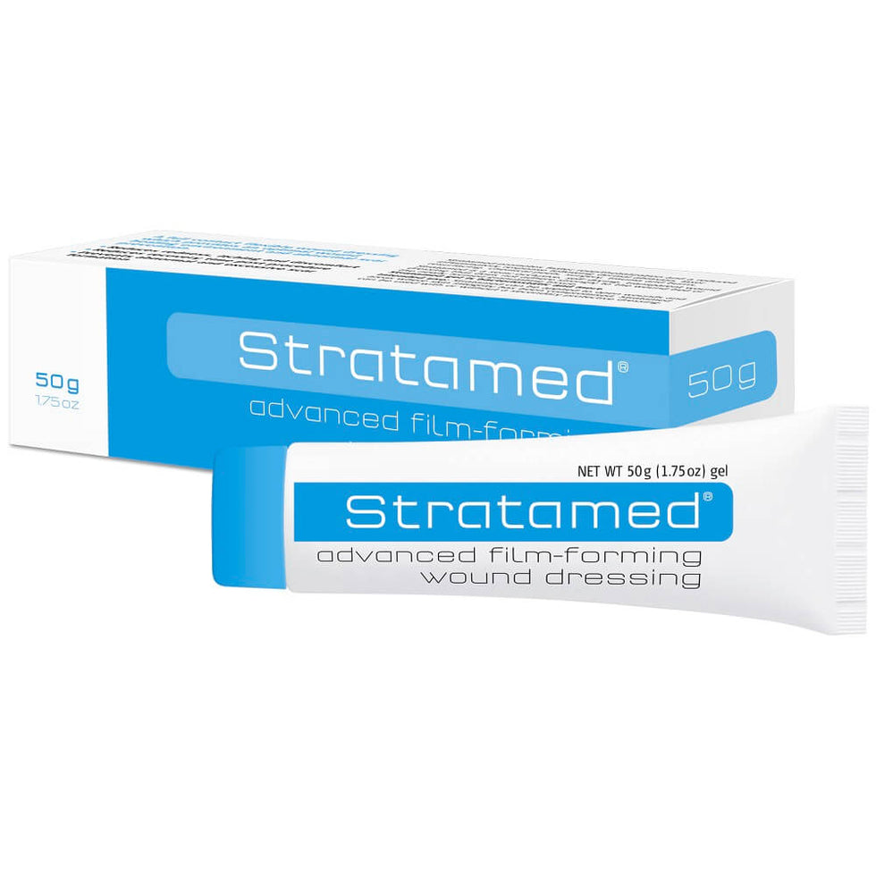 Stratamed Advanced Film-Forming Wound Dressing 50g – CosmeticMedicals