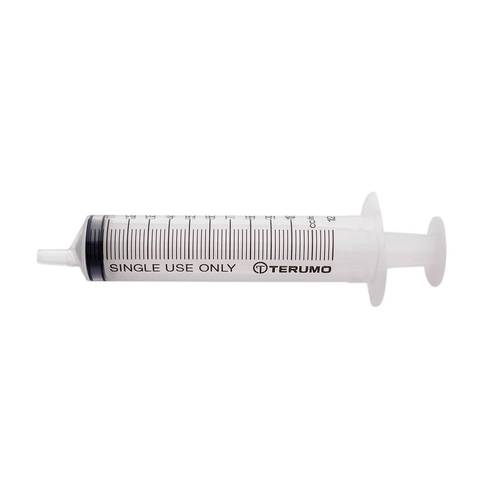 Terumo 10ml Luer Slip Eccentric Syringe 100/Box