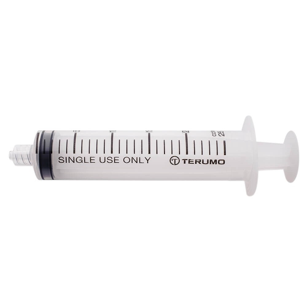 Terumo 20ml Luer Lock Syringe 50/Box