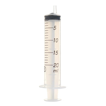 Terumo 20ml Luer Slip Eccentric Syringe 50/Box