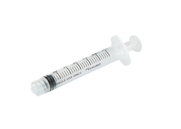 Terumo 3ml Luer Lock Syringe 100/Box