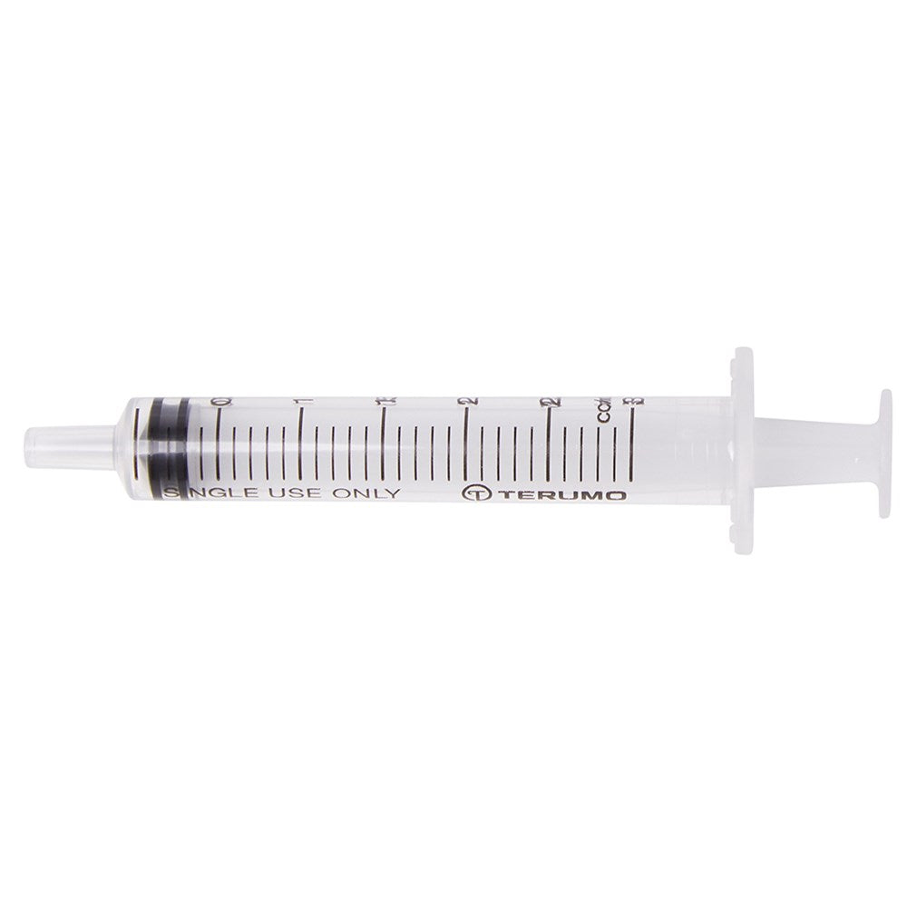 Terumo 3ml Luer Slip Syringe 100/Box