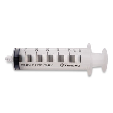 Terumo 50ml Luer Lock Syringe 20/Box