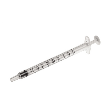 BD 1ml Luer Slip Syringe 100/Box