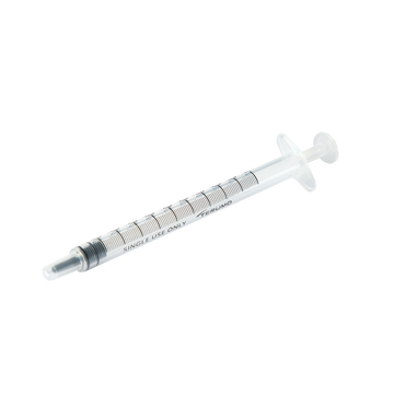 Terumo 1ml Tuberculin Luer Slip Syringe 100/Box